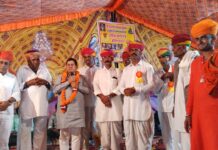 श्री रूपनाथ धाम बुडाना के स्थापना दिवस पर भक्तिमय बना नजर आया माहौल