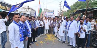 अंबेडकर-फुले जयंती पर झुंझुनूं में उमड़ा जनसैलाब