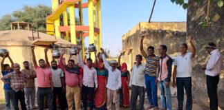 जल जीवन मिशन के ठेकेदार ने जलदाय विभाग के पूरे सिस्टम को कर दिया हैक!