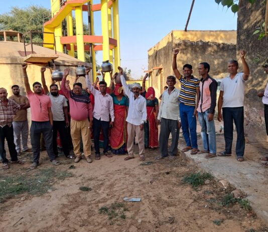 जल जीवन मिशन के ठेकेदार ने जलदाय विभाग के पूरे सिस्टम को कर दिया हैक!