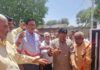 आस्था और विकास का संगम: देलसर कलां में राधा-कृष्ण मंदिर व स्मृति पार्क का भव्य लोकार्पण