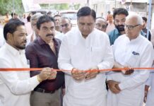 कार्तिक ट्रेडिंग कंपनी के नए ट्रेड सेंटर का भव्य उद्घाटन, विधायक हरलाल सहारण रहे मुख्य अतिथि