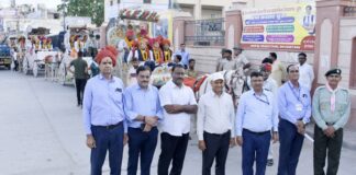 तेरापंथी बाल विहार विद्यालय में मेधावी विद्यार्थियों का सम्मान, शहर में निकली भव्य रैली