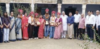 महाराणा प्रताप पब्लिक सीनियर सेकेंडरी स्कूल में मेधावी विद्यार्थियों का सम्मान समारोह आयोजित