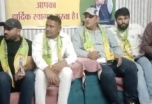 हनुमान बेनीवाल के समर्थन में बोले कार्यकर्ता, गलत बयानबाजी पर आंदोलन की चेतावनी