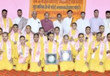 ऋषिकुल ब्रह्मचर्याश्रम महाविद्यालय का प्रवेशोत्सव व पूर्व-स्नातक सम्मेलन संपन्न