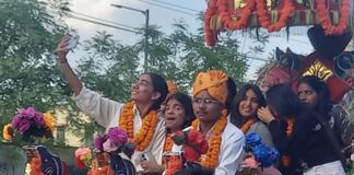 जी.बी. मोदी स्कूल की ऐतिहासिक रैली से गूंजा शहर