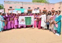 सीडीपीओ ने किया अष्ठम पोषण पखवाड़े का शुभारम्भ