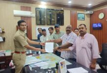 चूरू में नशे के खिलाफ सर्व समाज एकजुट, एसपी को सौंपा ज्ञापन