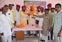 संत कबीर शिक्षा समिति का सम्मान समारोह, सीताराम लुगरिया का हुआ अभिनंदन