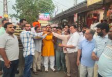 सम्राट चौधरी के बिहार के मुख्यमंत्री बनने पर चिड़ावा में जश्न