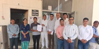 राजस्थान शिक्षक संघ सियाराम का प्रदेशव्यापी आंदोलन तेज