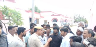 नानूवाली बावड़ी में युवक ने फांसी लगाकर दी जान