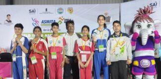 झुंझुनूं की बेटियों का राष्ट्रीय मंच पर दमदार प्रहार — किक बॉक्सिंग लीग में जीते पदक, बढ़ाया प्रदेश का मान