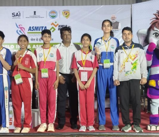 झुंझुनूं की बेटियों का राष्ट्रीय मंच पर दमदार प्रहार — किक बॉक्सिंग लीग में जीते पदक, बढ़ाया प्रदेश का मान