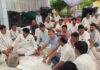 शोक की छाया में नरनौद: जनप्रतिनिधियों का उमड़ा सैलाब, प्रभारी मंत्री ने दी श्रद्धांजलि