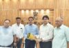 लाडो योजना के लंबित प्रकरणों पर कलक्टर सख्त, जिला स्वास्थ्य समिति की बैठक में कलक्टर डॉ. अरूण गर्ग ने योजनाओं की समीक्षा कर दिए सख्त निर्देश