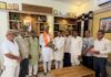 प्रदेश मंत्री बनने पर महेन्द्र चन्दवा का जोरदार स्वागत हुआ
