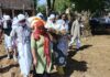 बेटियों ने निभाया अंतिम फर्ज, पिता की अर्थी को दिया कंधा