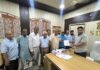 खेतड़ी में ब्राह्मण समाज ने सौंपा एसडीएम को ज्ञापन
