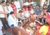 लावेश्वर महादेव मंदिर में गूंजे हर-हर महादेव के जयकारे