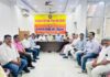 शिक्षक रैली से घबराई सरकार, शिक्षकों पर झूठे मुकदमे दर्ज कराने का आरोप