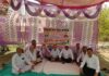 खेतड़ी में जन सेवा समिति की ओर से ट्रस्ट की नितियों के विरोध में एसडीएम कार्यालय के सामने धरना दिया