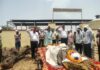 अर्जुन अवॉर्डी कैप्टन मेहरचंद भास्कर को सैन्य सम्मान के साथ दी अंतिम विदाई, गाड़ाखेड़ा में उमड़ा जनसैलाब