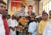 खेतड़ी के बेसरड़ा में शहीद मदनसिंह गुर्जर की प्रतिमा का अनावरण
