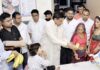 विधायक हरलाल सहारण के जन्मदिन पर डीबी अस्पताल में सेवा कार्य, मरीजों को बांटे फल व शीतल पेय