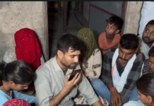 पेपर लीक के साये में उजड़ा एक और घर