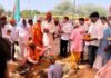 माता नागणेची एवं पाबूजी मंदिर का हुआ शिलान्यास, सवा बीघा भूमि दान