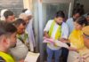 रतनपुरा की पेयजल समस्या को लेकर ग्रामीणों का प्रदर्शन, आरएलपी के नेतृत्व में कलेक्टर को सौंपा ज्ञापन