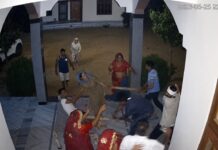 रास्ते के विवाद को लेकर परिवार पर हमला, कई घायल