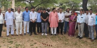 राज्यसभा पहुंचते ही ससुराल में जश्न: झुंझुनूं के लाम्बा गोठड़ा में गूंजे डॉ. सतीश पूनियां जिंदाबाद के नारे