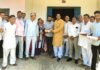 राज्यसभा उम्मीदवार बनने पर डॉ. सतीश पूनियां के ससुराल झुंझुनूं के लाम्बा गोठड़ा में जश्न, मिठाई बांटकर जताई खुशी