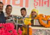 सुदामा चरित्र की अमृतवर्षा के साथ संपन्न हुआ श्रीमद् भागवत कथा ज्ञान यज्ञ