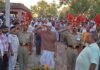 बीएसएफ के जांबाज अभय सिंह को अश्रुपूर्ण विदाई, सैन्य सम्मान के साथ हुआ अंतिम संस्कार