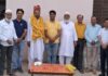 हज यात्रा से लौटे हाजियों का भव्य स्वागत, देश में अमन-चैन और भाईचारे की मांगी दुआ