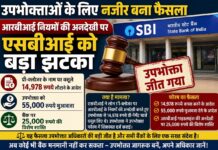 उपभोक्ताओं के लिए नजीर बना फैसला: आरबीआई नियमों की अनदेखी पर एसबीआई को बड़ा झटका