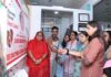 100 से ज्यादा यूनिट रक्त संग्रहित, इनमें 35 के करीब महिलाओं ने किया रक्तदान