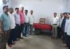 खेतड़ीनगर में केटीएसएस कार्यकर्ताओं की बैठक का आयोजन, कर्मचारी नेता पीएस परमार की मनाई पुण्यतिथि