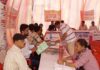 शहरी सेवा शिविर में मिली बड़ी राहत: त्वरित कार्रवाई से लाभार्थी को मौके पर मिला कृषि भूमि पट्टा