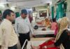 बीडीके अस्पताल में स्वास्थ्य सेवाओं की परखी हकीकत, संयुक्त निदेशक ने लिया व्यवस्थाओं का जायजा