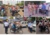 एसपी कावेन्द्र सिंह सागर के निर्देशन में चला अभियान, हेलमेट पहनने और यातायात नियमों की पालना का दिलाया संकल्प झुंझुनूं पुलिस ने दो दिन में बांटे 898 हेलमेट