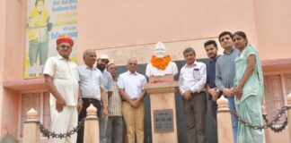 पूर्व सांसद मोहर सिंह राठौड़ की 41वीं पुण्यतिथि पर किए श्रद्धा-सुमन अर्पित