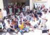 वार्ड 58 के नागरिकों ने नगर परिषद उप कार्यालय का किया घेराव