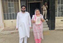 पीलीबंगा विधायक पर रिश्वत लेने के गंभीर आरोप, निवर्तमान पार्षद शारदा पूनिया ने एसपी को सौंपा ज्ञापन, निष्पक्ष जांच और कार्रवाई की मांग