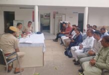 जनसहयोग से ही बनेगा अपराधमुक्त और सुरक्षित समाज – एसपी कावेन्द्र सिंह सागर