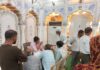 खेतड़ी के रामकृष्ण मिशन में लगे चिकित्सा शिविर मे 160 लोगों ने लिया लाभ,